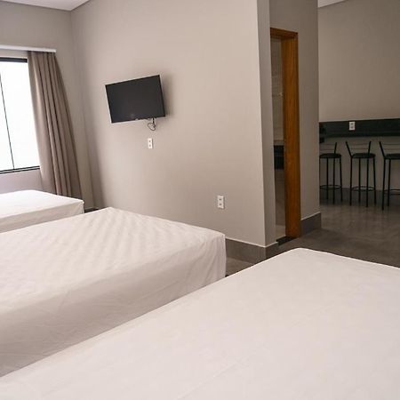 Apartamento com Cozinha Privativa Foz do Iguaçu Exterior foto