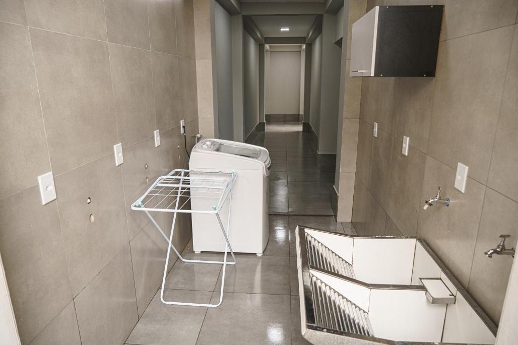 Apartamento com Cozinha Privativa Foz do Iguaçu Exterior foto