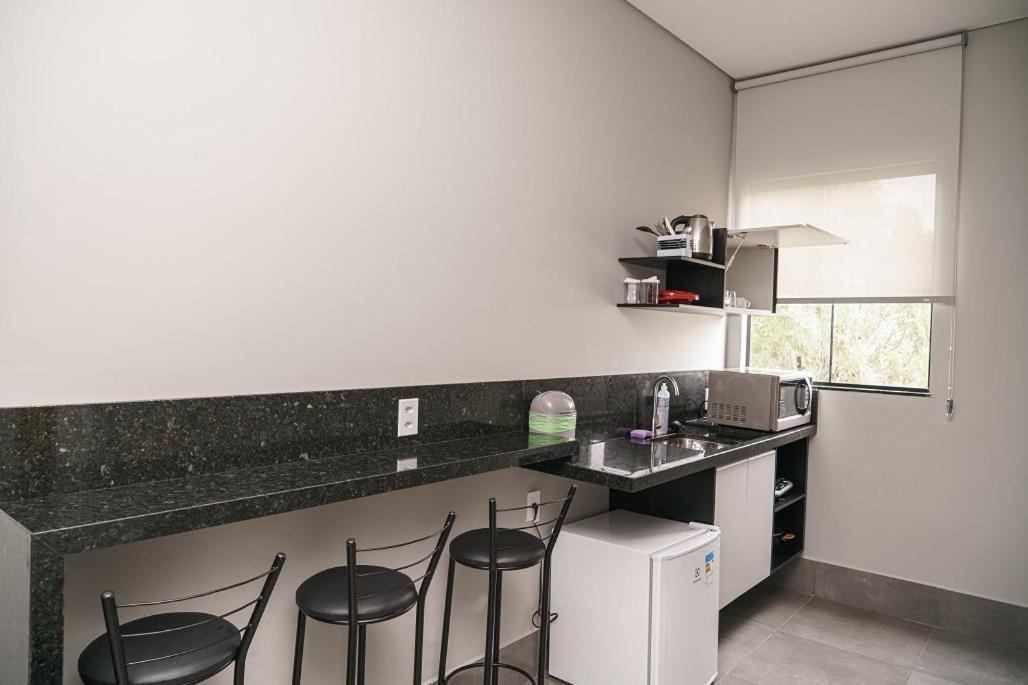 Apartamento com Cozinha Privativa Foz do Iguaçu Exterior foto