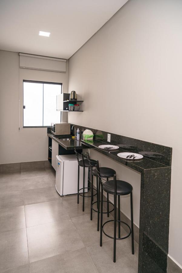 Apartamento com Cozinha Privativa Foz do Iguaçu Exterior foto