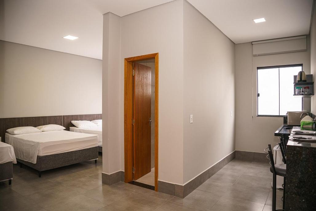 Apartamento com Cozinha Privativa Foz do Iguaçu Exterior foto