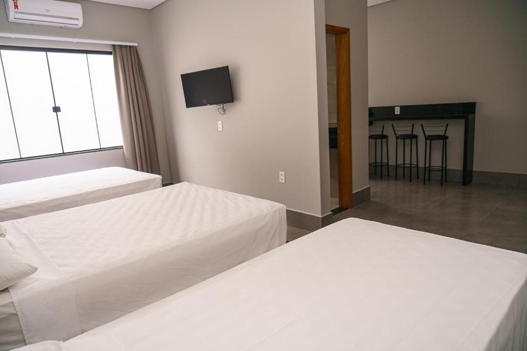 Apartamento com Cozinha Privativa Foz do Iguaçu Exterior foto
